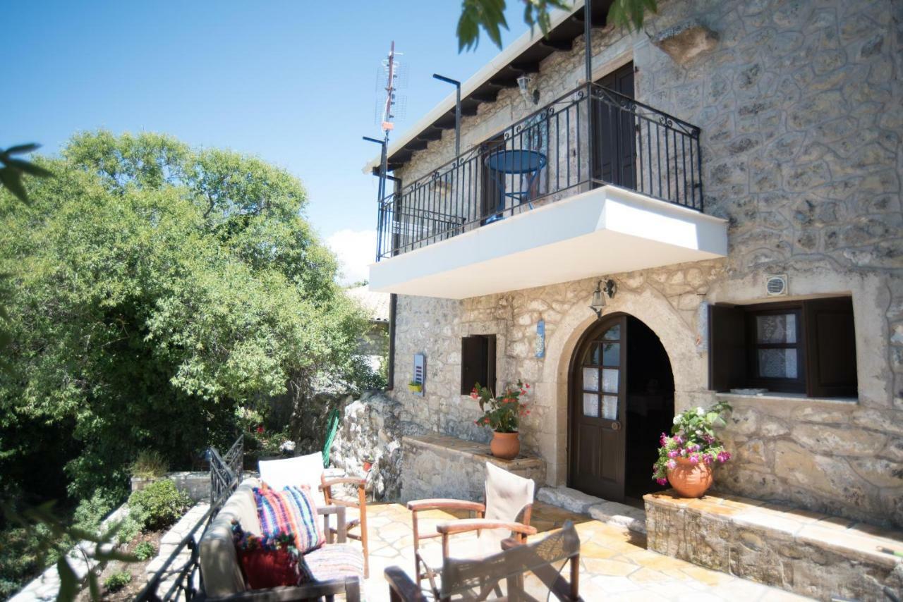 Villa Livas Kávallos Exterior foto
